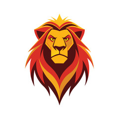 creative deer logo, lion king, lighthouse, helmet, color logo vector art design