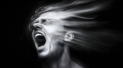 Exploring the Abstract Effects of Tardive Dyskinesia Induced by Antipsychotic Medication: A Visual Representation of Distorted Movements and Emotions