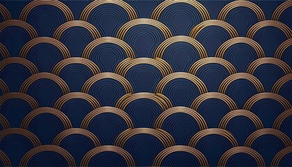 Obraz premium seamless pattern with circles