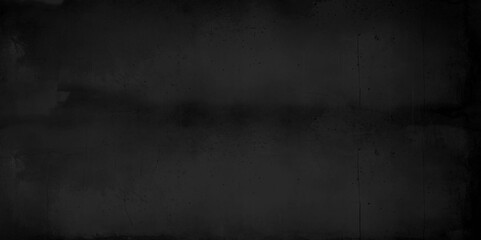 Abstract grunge design with textured black stone concrete wall vector. Abstract grunge background dark black chalk board.