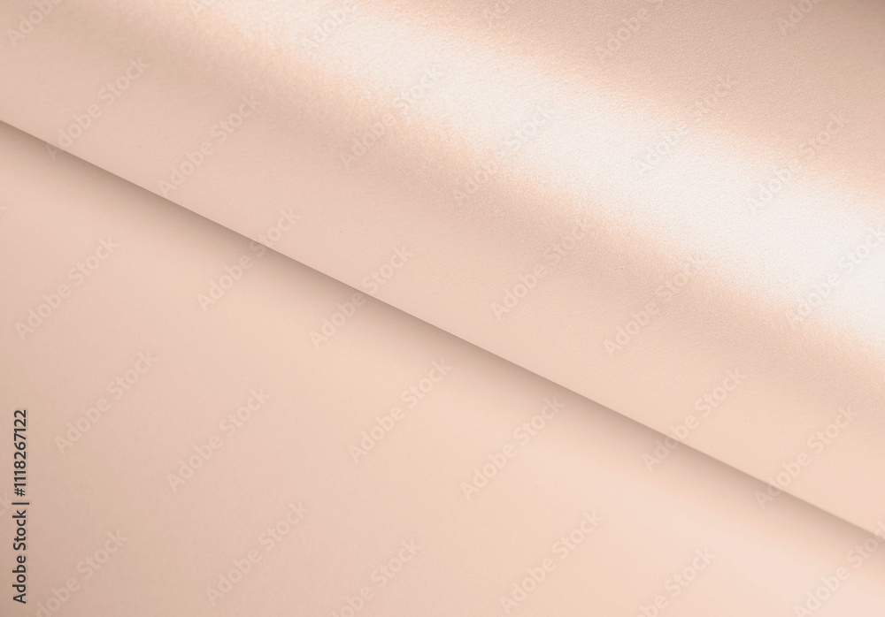 Poster mocha mousse, 2025 colour of year paper texture background in soft brown and beige tones.