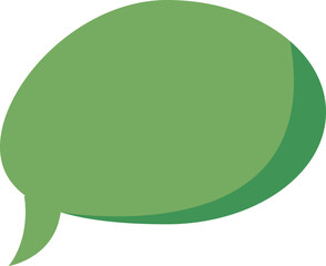 Colorful Speech Bubble