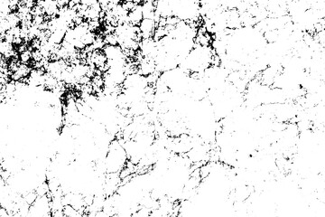 Abstract grunge black and white distressed texture background