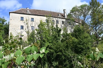 Burg Burgschleinitz, Österreich, 21.09.2023