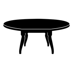 table isolated