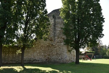 Stadtbefestigung Laa an der Thaya, Österreich, Reckturm, 26.09.2023