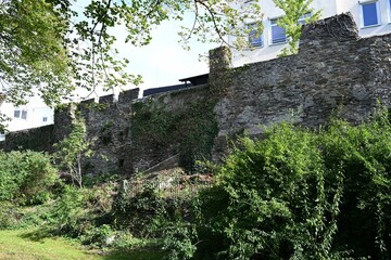 Stadtbefestigung der Stadt Zwettl, Österreich, 05.10.2023