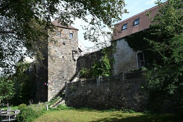 Stadtbefestigung der Stadt Zwettl, Österreich, 05.10.2023
