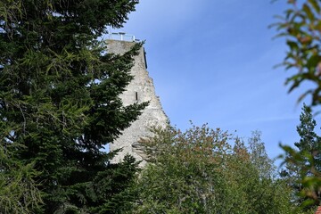 Burgruine Arbesbach, Österreich, 05.10.2023
