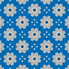 Christmas Festive Winter Holiday Seamless Pattern | Joyful Snowflakes, Gifts, and Ornaments | Perfect for Wrapping Paper, Textiles, and Digital Design