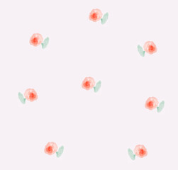 Fototapeta premium pink flowers on a pink background.