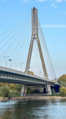 Various photos taken in the autumn season from the capital of Poland, Warsaw