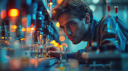 Innovative Experimentation: Solving Tomorrow's Challenges