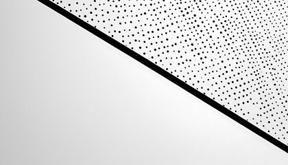 Abstract dotted background. Modern connection, visual, abstract, modern, white, circle, concept, 8