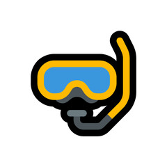 Snorkel and Mask