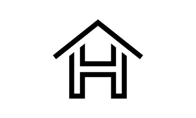 H house logo