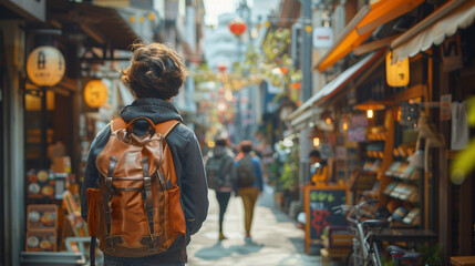 Urban Wanderer: Embracing the Pulse of the City