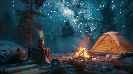 Wilderness Wanderlust: A Solo Journey Under the Stars