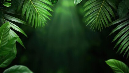 natural transpiration concept. A detailed view of a tropical rainforest, where high transpiration and evaporation rates influence regional weather