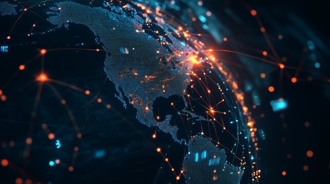 Exploring global business networking  data exchange, recruitment, customer service, and strategy