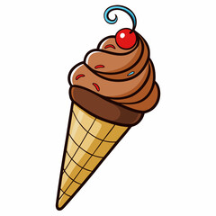 ice cream cone