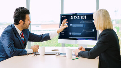 Generative AI virtual assistant tools for prompt engineer and user for ease of engage artificial...