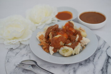 Siomay, Indonesian traditional street food 