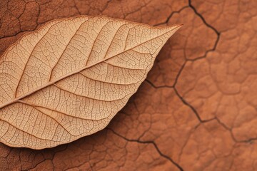 Obraz premium natural transpiration concept. A close-up of a sunlit leaf absorbing water from roots and releasing vapor, fueling nutrient circulation for growth
