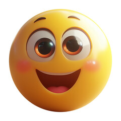 Fototapeta premium Emoji Happy