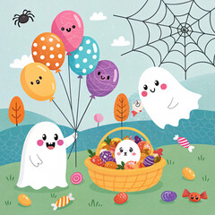 Fototapeta premium set of animals