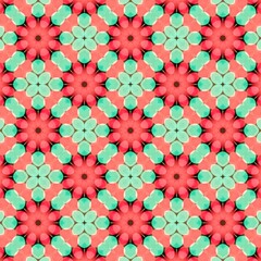 Christmas Festive Winter Holiday Seamless Pattern | Joyful Snowflakes, Gifts, and Ornaments | Perfect for Wrapping Paper, Textiles, and Digital Design