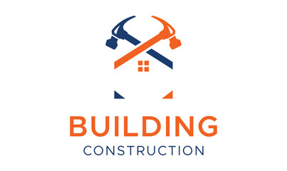building construction logo, Architecture Logo Design, Real Estate Branding, Construction Company Logo, Modern Building Icon