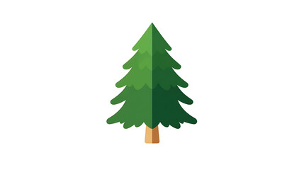 Fototapeta premium Festive Spirit: Iconic Christmas Tree to Brighten Your Holiday Season