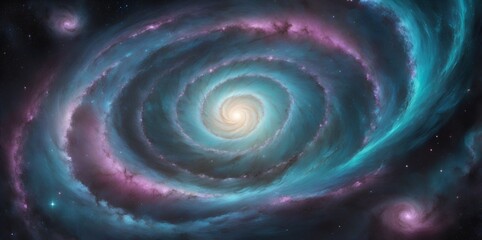 Ethereal Vortex of the Cosmos
