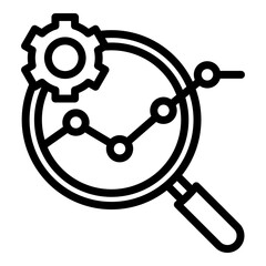 Seo analysis icon