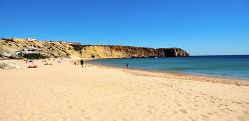 mareta beach (praia da mareta) Sagres algarve Portugal