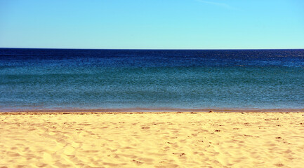 Fototapeta premium mareta beach (praia da mareta) Sagres algarve Portugal