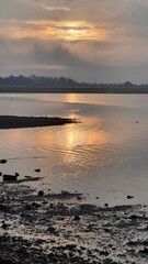 Sunrise over the Shore