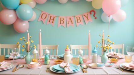 Whimsical Baby Shower