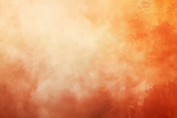 Soft orange gradient texture background with smooth color transition