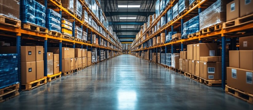 Warehouse Interior