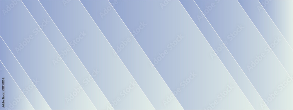 Aufkleber Gradient Grey Abstract background of lines in shades of Blue .Paper shine and layer element vector for presentation. .Can be used for invitation,poster,geometric landscape,rings ,websites