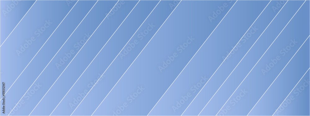 Aufkleber gradient blue abstract background of lines in shades of light .paper shine and layer element vector 