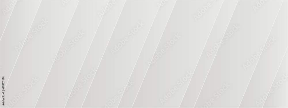 Aufkleber Gradient Grey Abstract background of lines in shades of Blue .Paper shine and layer element vector for presentation. .Can be used for invitation,poster,geometric landscape,rings ,websites