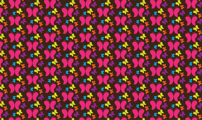 butterfly pattern design, Butterfly Vector Art, Nature-Inspired Pattern, Seamless Butterfly Design, Floral and Butterfly Pattern