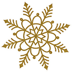 abstract flower ornament