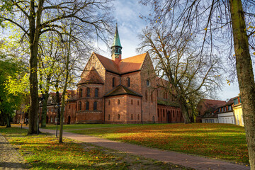 St. Mary's Monastery Church of the Lehnin Monastery in Brandenburg
