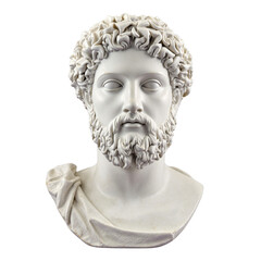 Ancient Greek Bust Series PNG - Transparent Stock Images of Classical Sculptures, Greek Art, and Mythological Figures for Designers and Creators