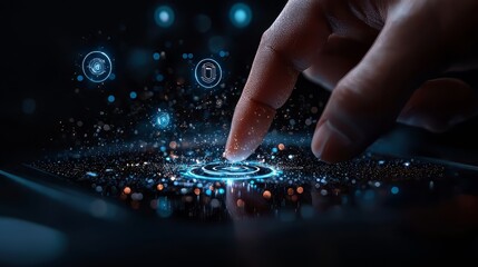 Digital Identity and Biometric Authentication: Transforming Security and Access in the Digital Age