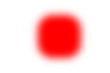 Glowing Square Button